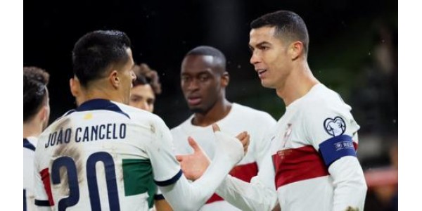 CRISTIANO RONALDO on muuttanut mentaliteettiaan maajoukkueessa